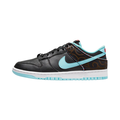 Nike Dunk Low Retro SE Barber Shop Black