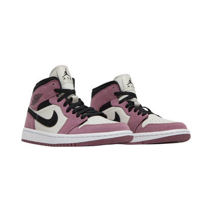 Nike Air Jordan 1 Mid SE Berry Pink