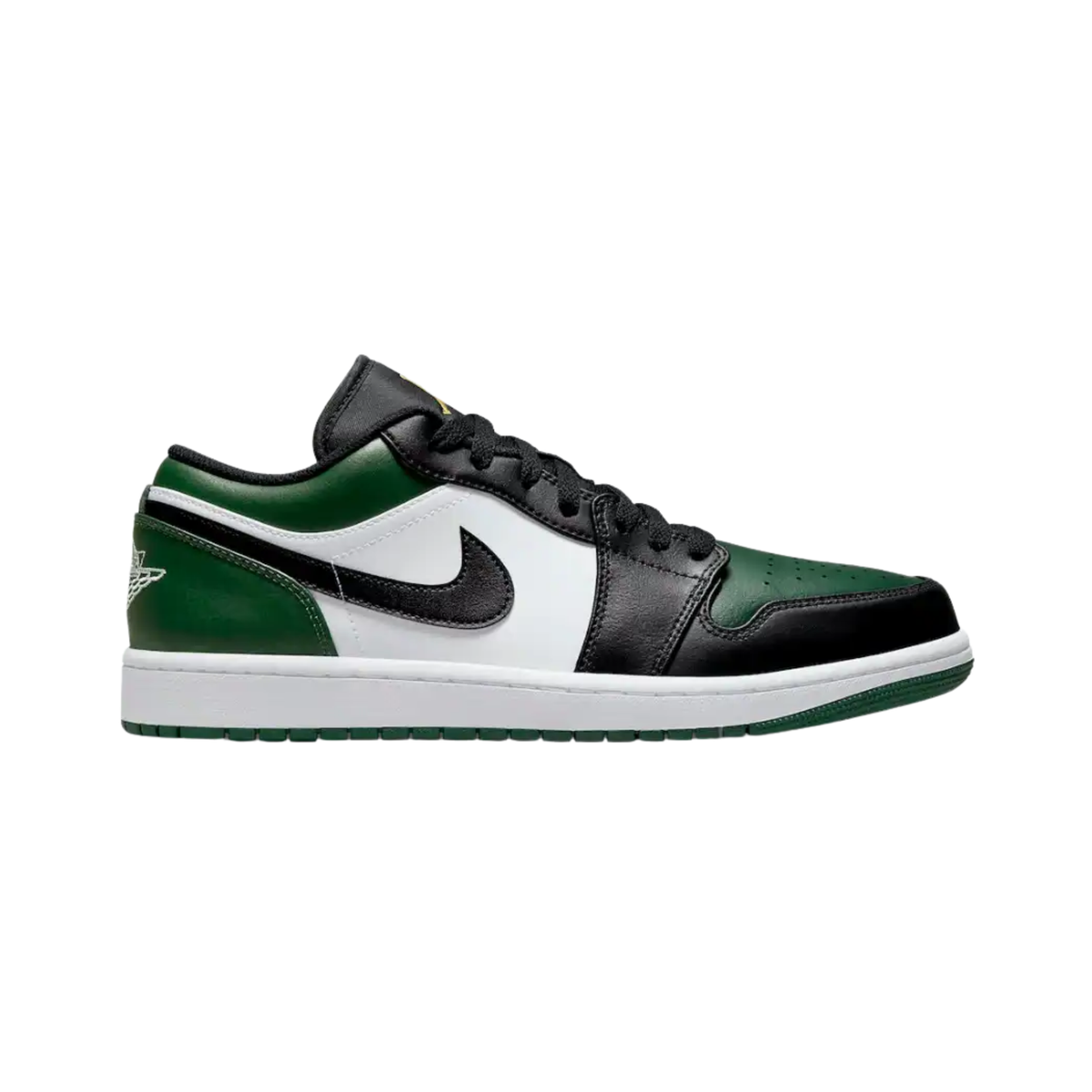 Nike Air Jordan 1 Low Green Toe