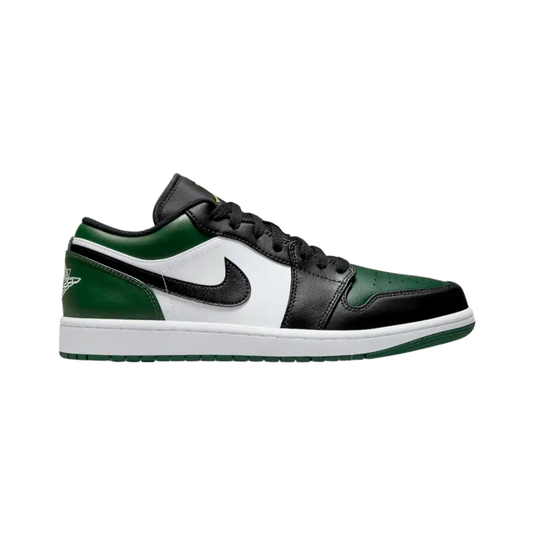 Nike Air Jordan 1 Low Green Toe