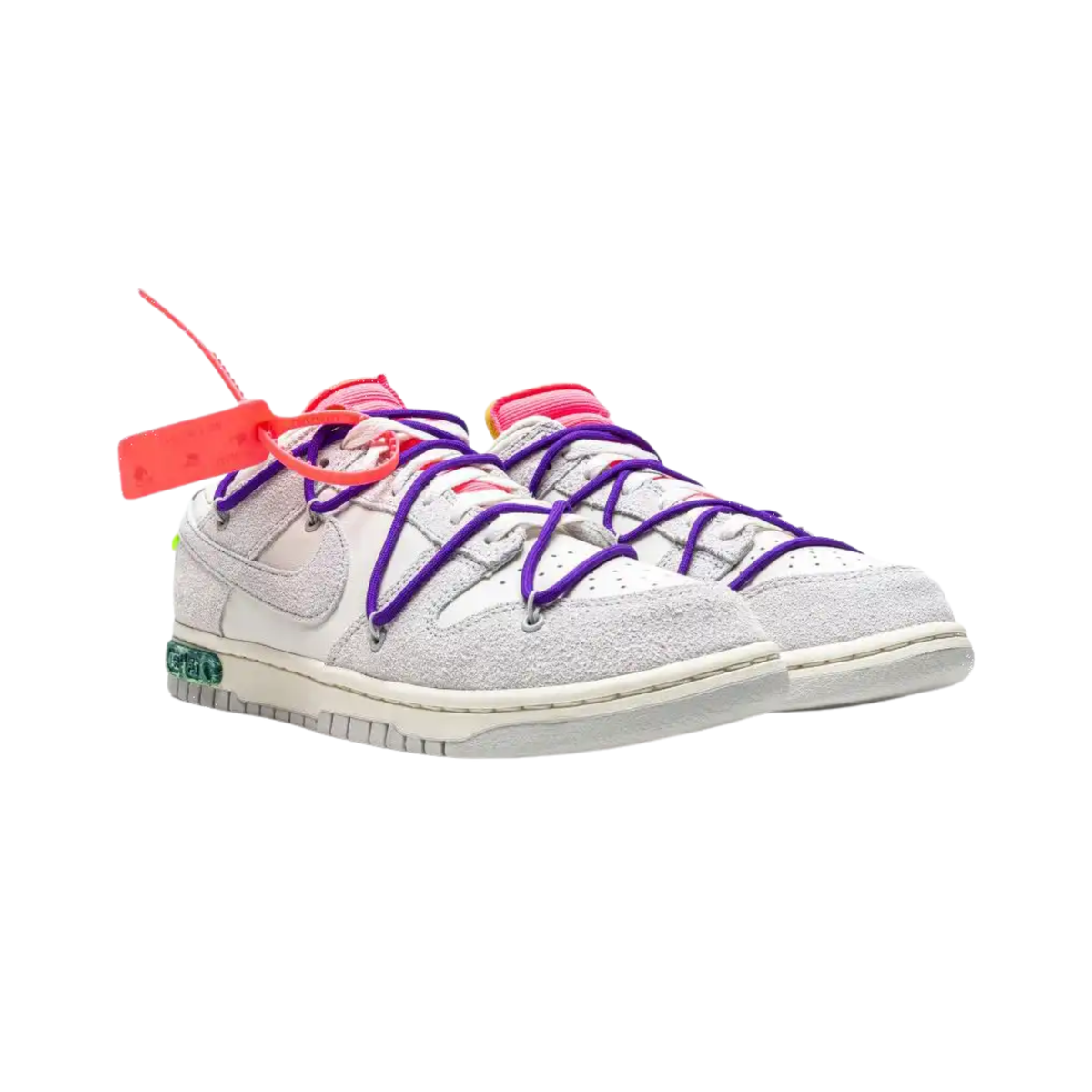 Off-White x Nike Dunk Low Lot 15 of 50
