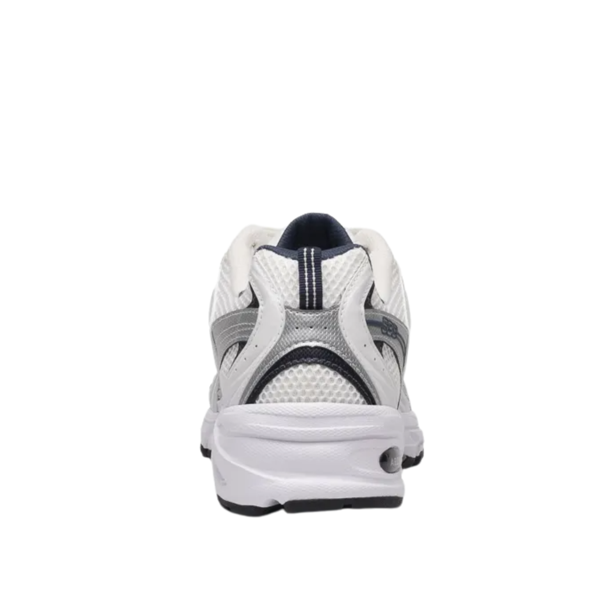 New Balance 530 White Silver Navy