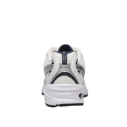 New Balance 530 White Silver Navy