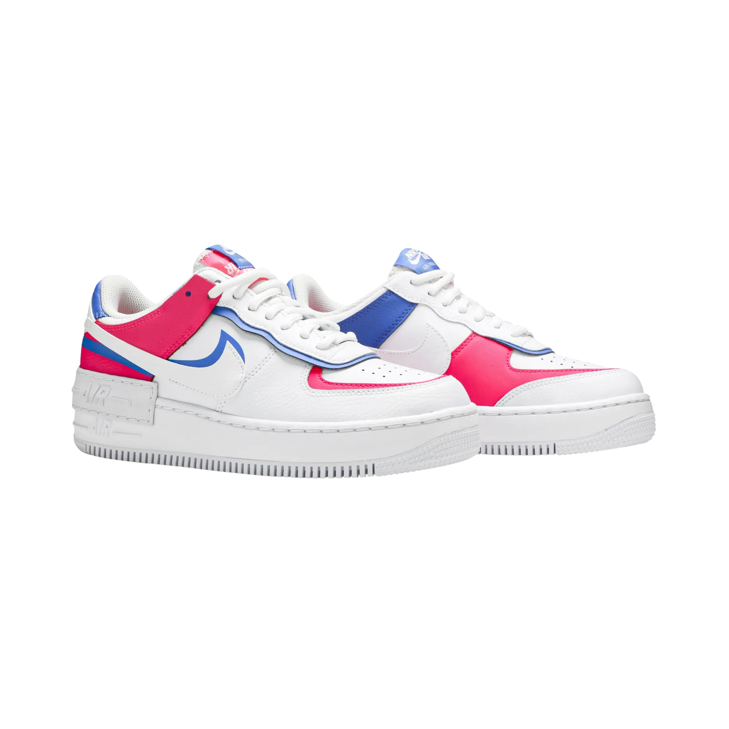 Nike Air Force 1 Shadow Cotton Candy Feminino