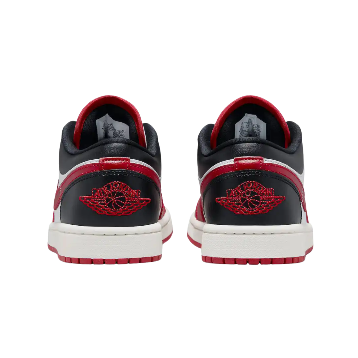 Nike Air Jordan 1 Low White Gym Red