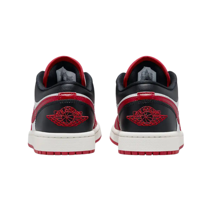 Nike Air Jordan 1 Low White Gym Red