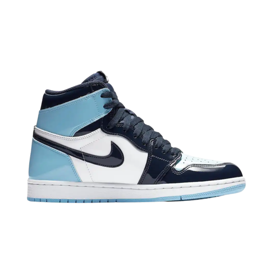Nike Air Jordan 1 Retro High UNC Patent