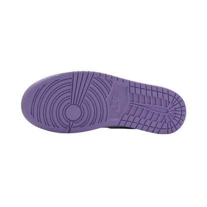 Nike Air Jordan 1 Mid Purple Aqua