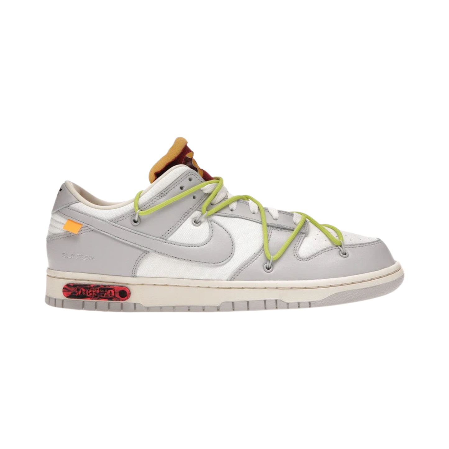 Off-White x Nike Dunk Low Lot 8 of 50