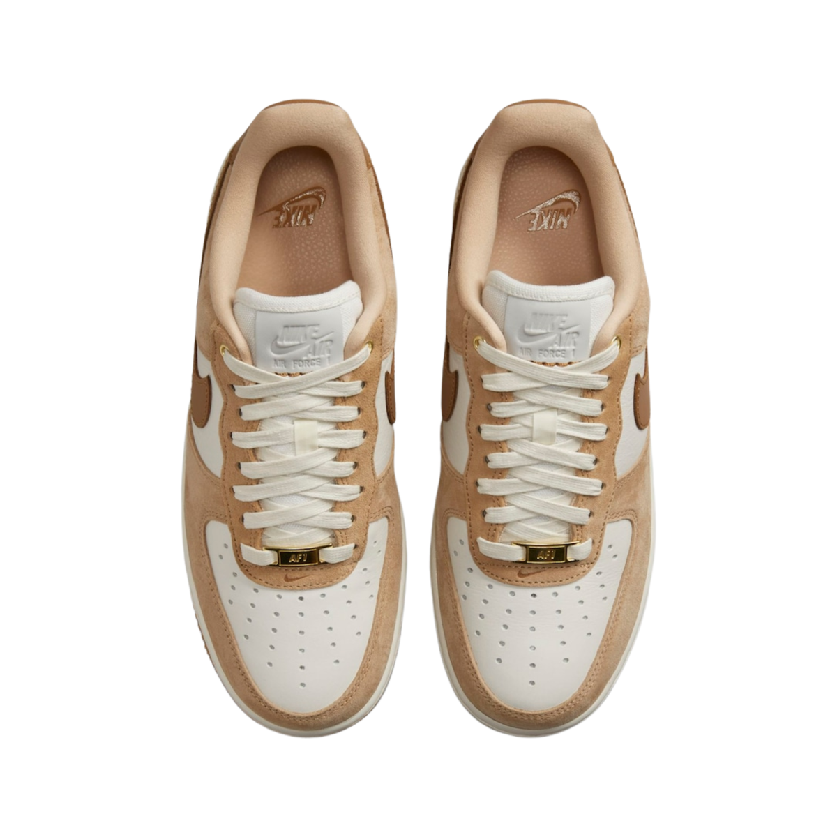 Nike Air Force 1 Vachetta Tan Flax