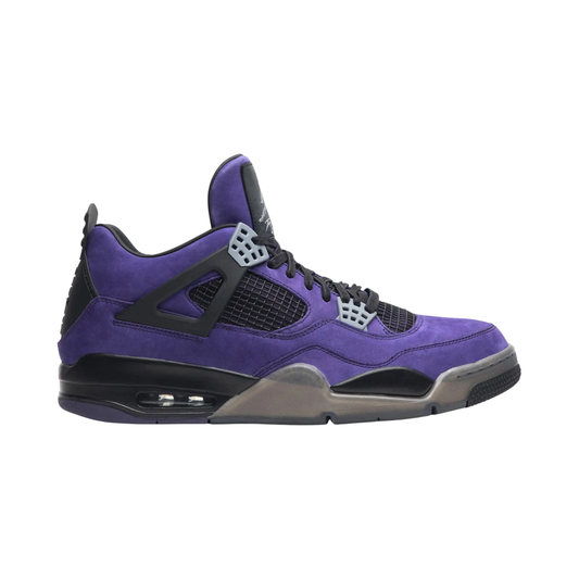Travis Scott x Jordan 4 Retro Purple