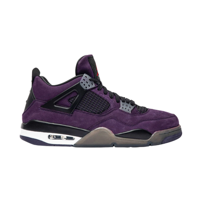 Travis Scott x Jordan 4 Retro Purple