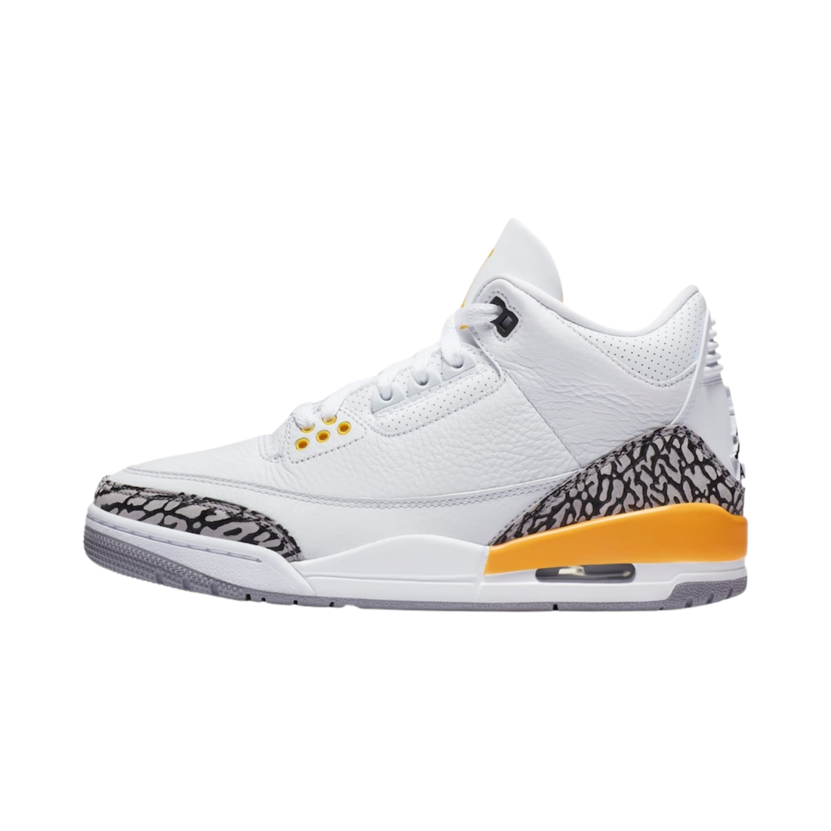 Jordan 3 Laser Orange