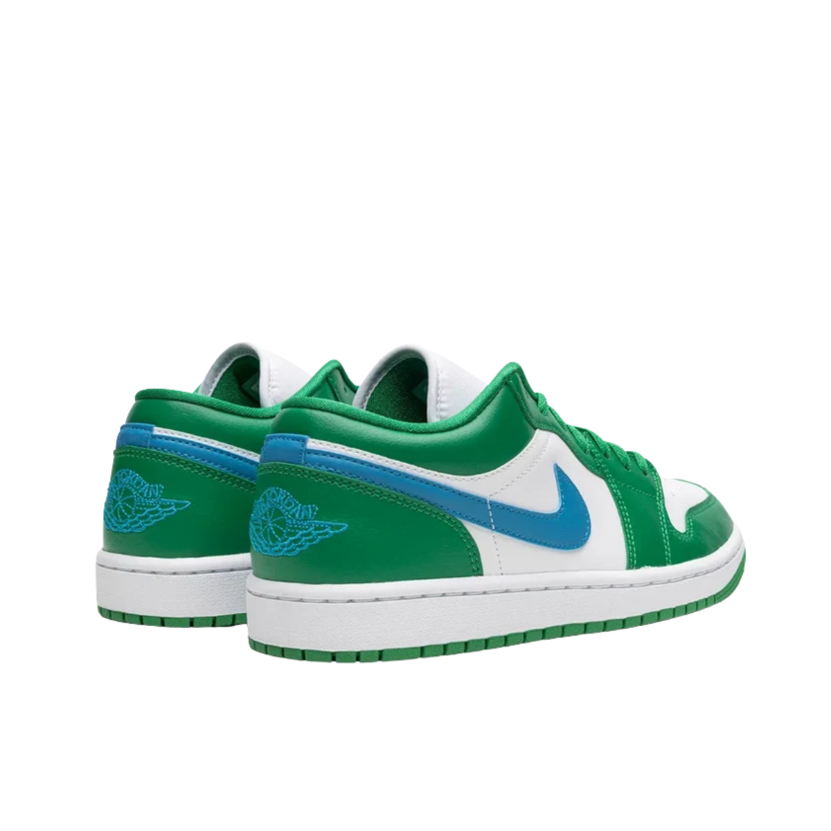Nike Air Jordan 1 Low Lucky Green Aquatone