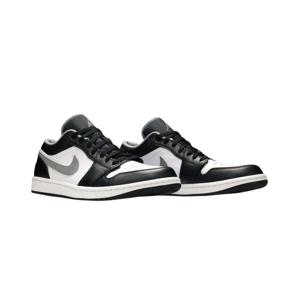 Nike Air Jordan 1 Low Black White Grey
