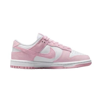 Nike Dunk Low Pink Corduroy