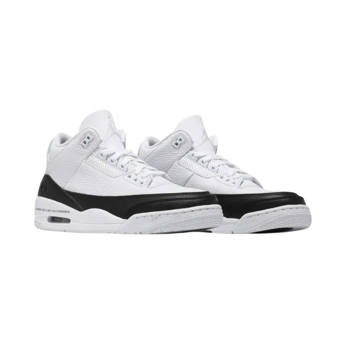 Fragment x Air Jordan 3 White