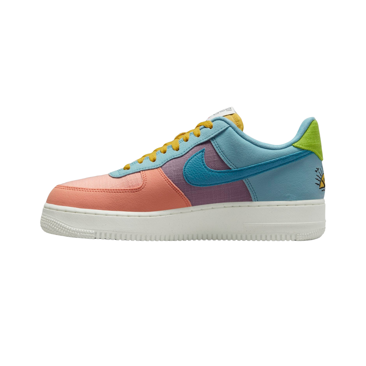 Nike Air Force 1 Low Next Nature Sun Club Sanded Gold Wheat Grass