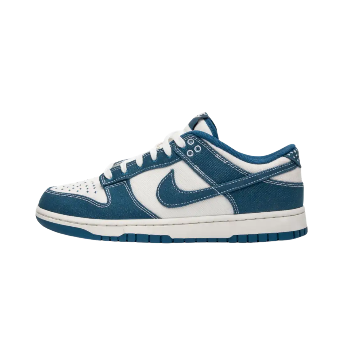 Nike Dunk Low Sashiko Industrial Blue