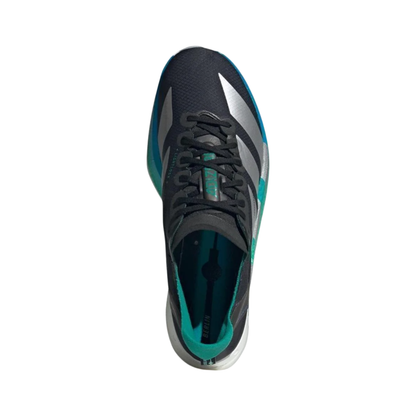 Adidas Adizero Adios Pro 4 Core Black Matte Silver Glory Green