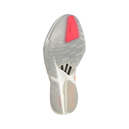 Adidas Adizero Adios Pro 4 Cloud White Lucid Orange Lucid Red
