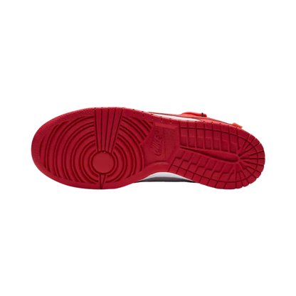 Off-White x Nike Dunk University Red