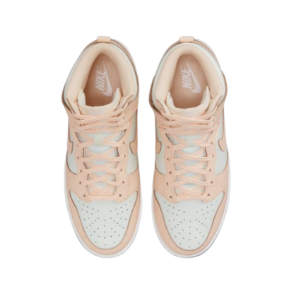 Nike Dunk High Crimson Tint