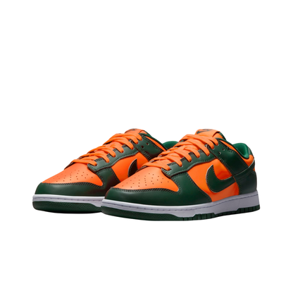 Nike Dunk Low Miami Hurricanes