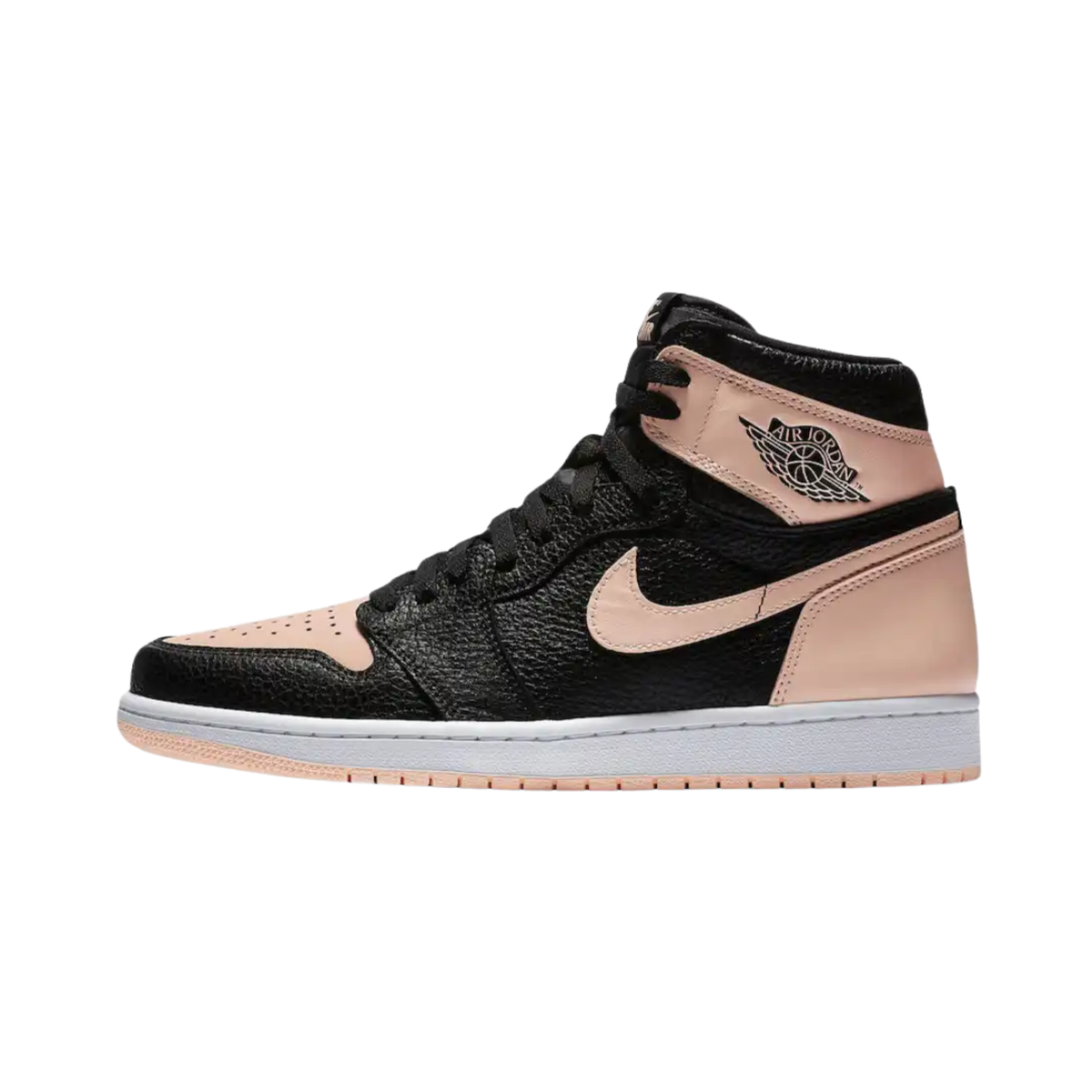 Nike Air Jordan 1 Retro High Black Crimson Tint