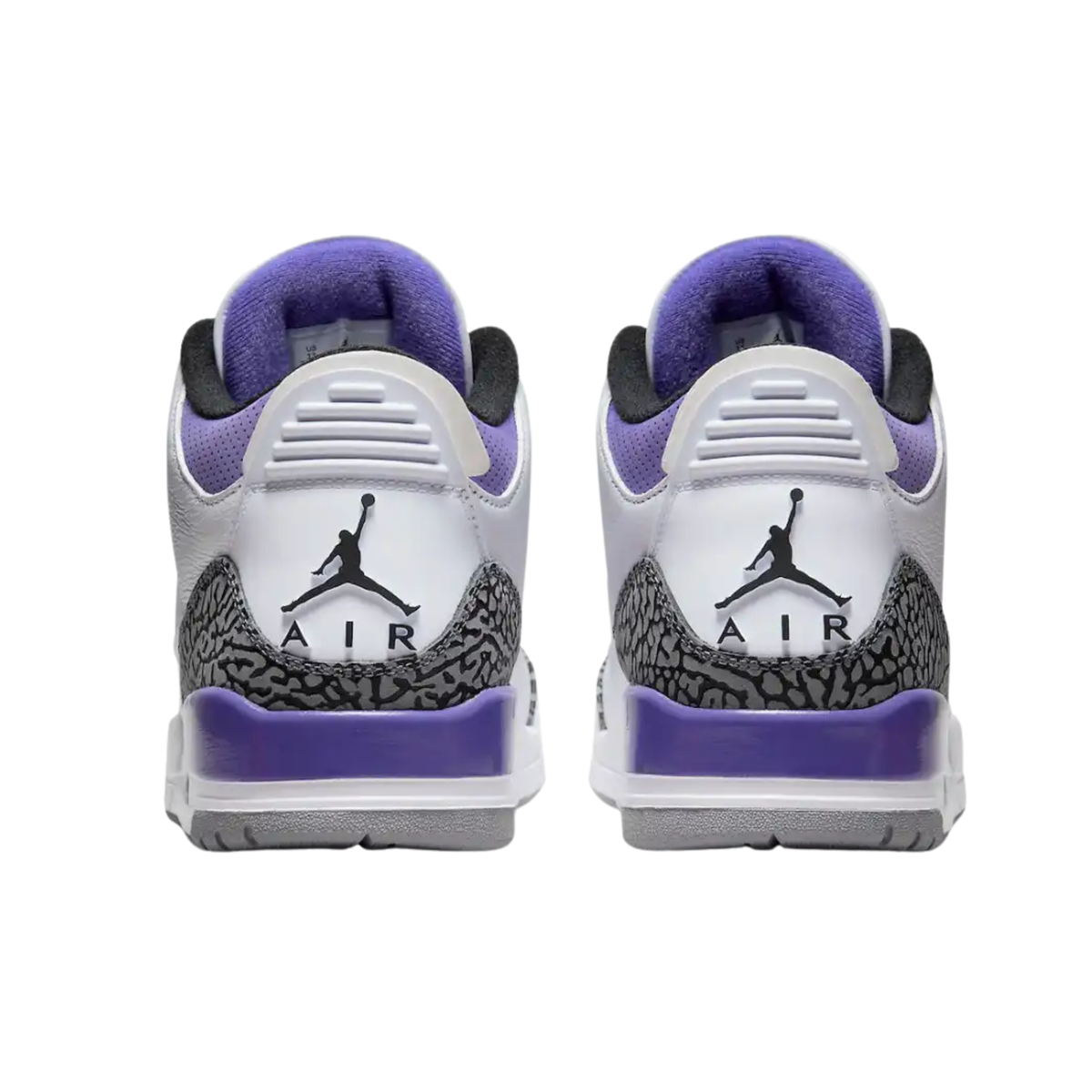 Jordan 3 Dark Iris