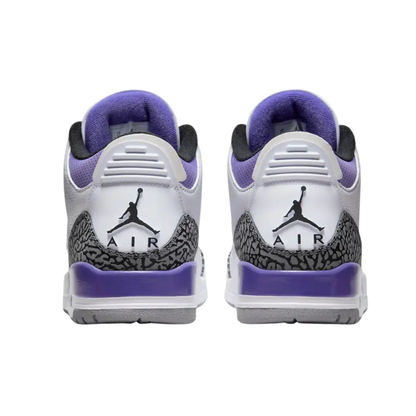 Jordan 3 Dark Iris