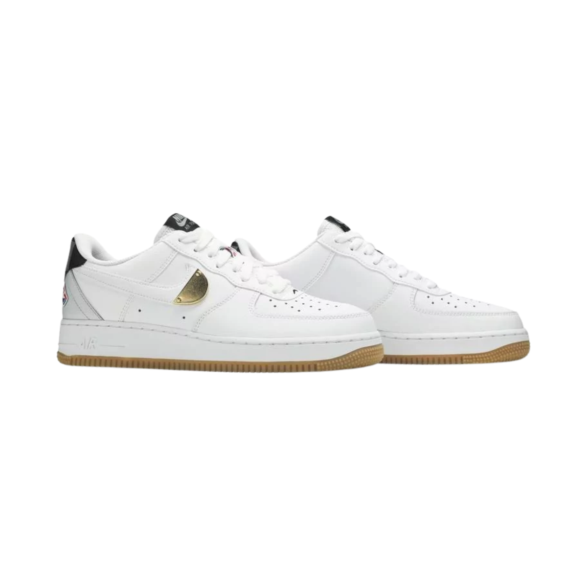 NBA x Air Force 1 '07 LV8 White Pure Platinum