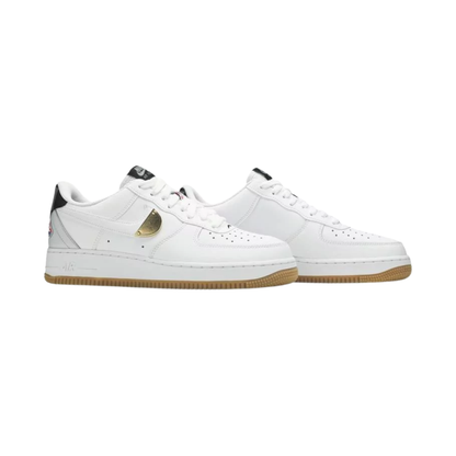 NBA x Air Force 1 '07 LV8 White Pure Platinum