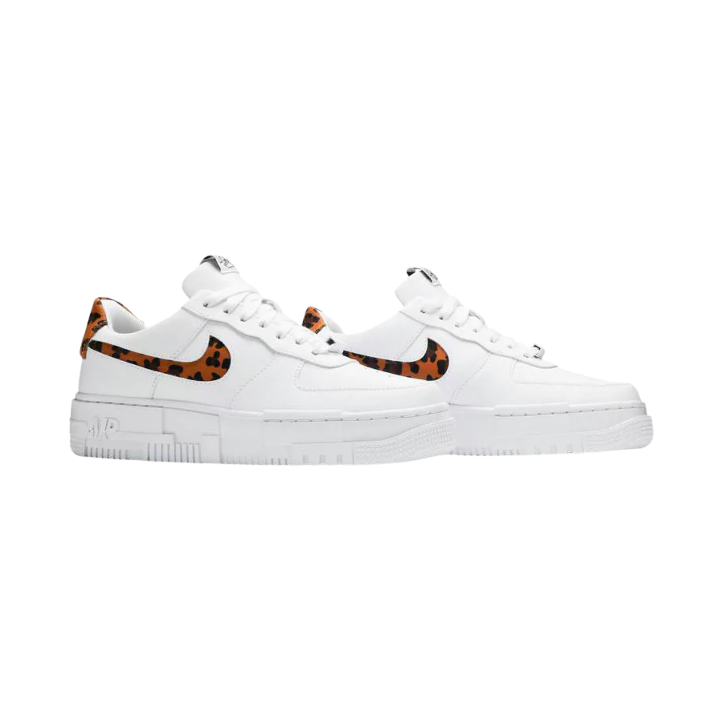 Nike Air Force 1 Pixel SE Leopard Print Feminino