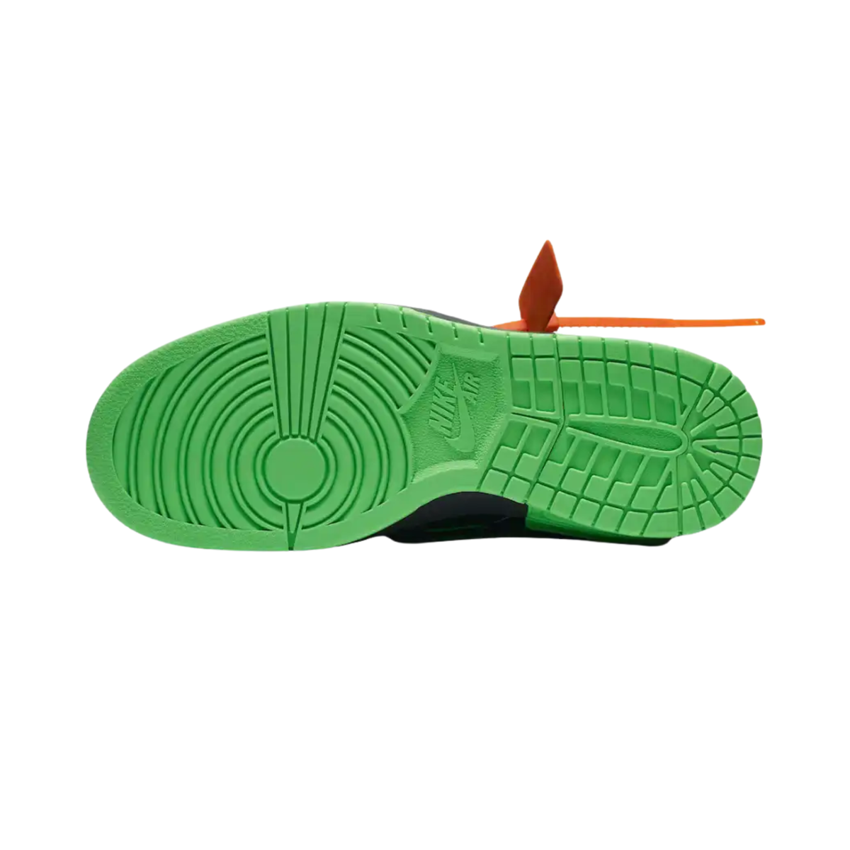 Off-White x Nike Air Rubber Dunk Green Strike