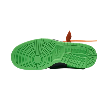 Off-White x Nike Air Rubber Dunk Green Strike