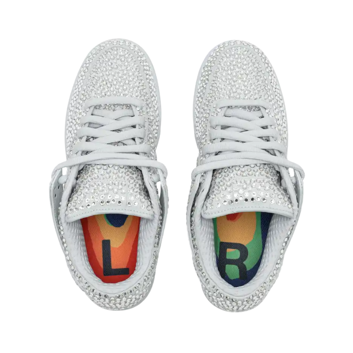 Nike Dunk Low x Cactus Plant Flea Market x Swarovski Pure Platinum