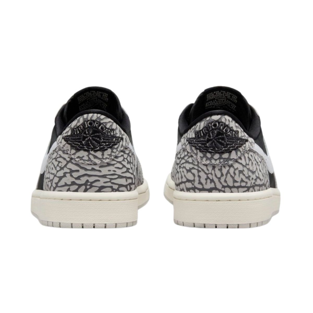 Nike Air Jordan 1 Retro Low Black Cement