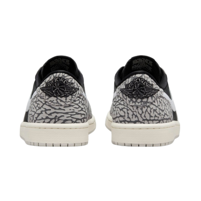 Nike Air Jordan 1 Retro Low Black Cement