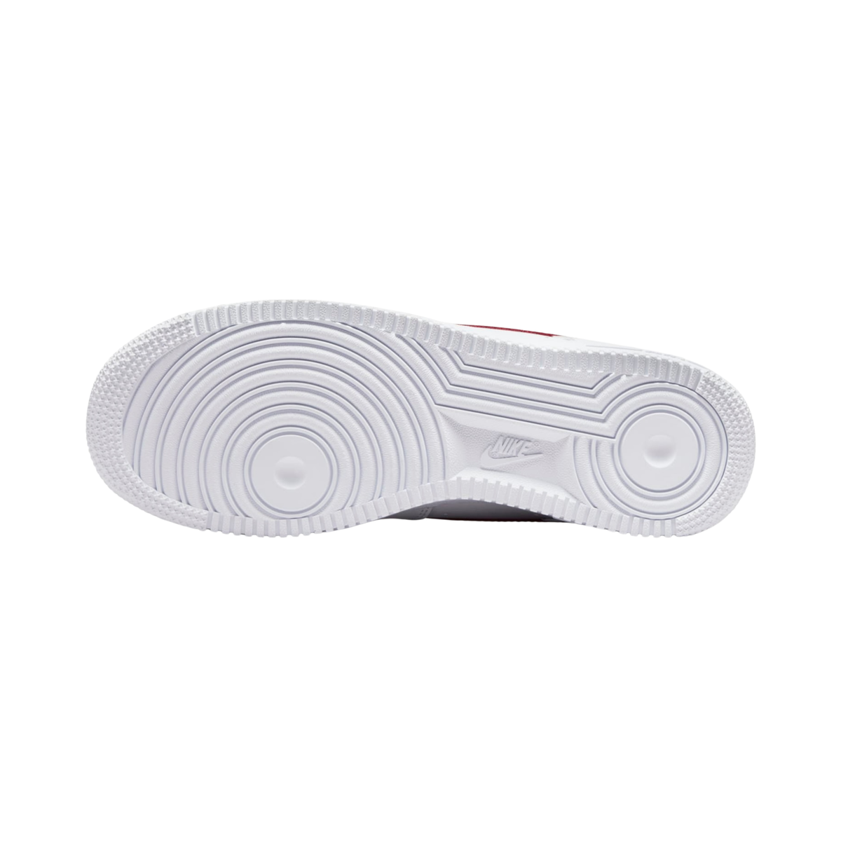 Nike Air Force 1 Low Essential White Gym Red