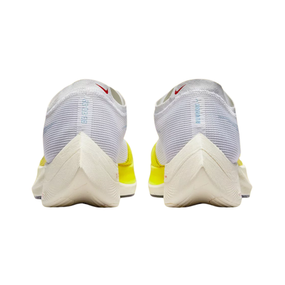 Nike ZoomX Vaporfly NEXT% 2 White Yellow Strike