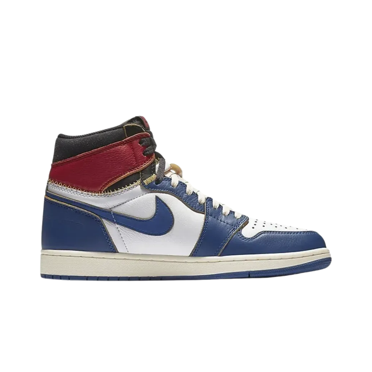Union LA x Nike Air Jordan 1 High Blue Toe