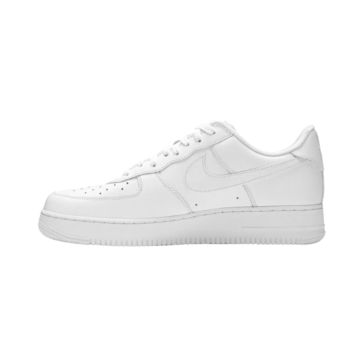 Supreme x Nike Air Force 1 Low Box Logo White