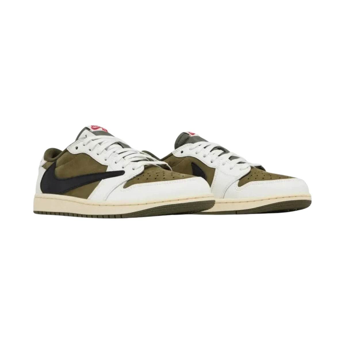 Nike Air Jordan 1 Retro Low OG SP Travis Scott Olive