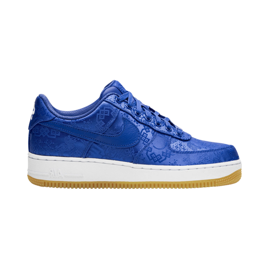 Nike Air Force 1 Clot Blue Silk