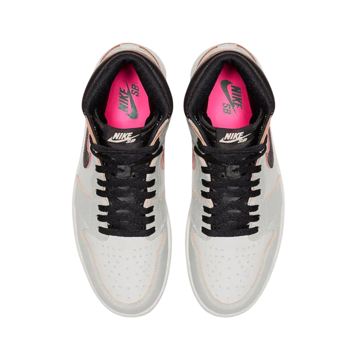 Nike Air Jordan 1 Retro High OG Defiant SB NYC to Paris