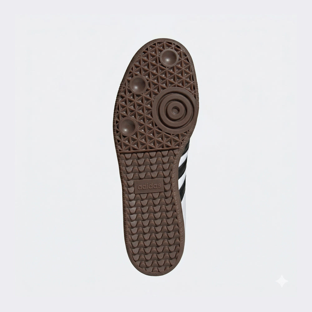 Adidas Samba Brown and White
