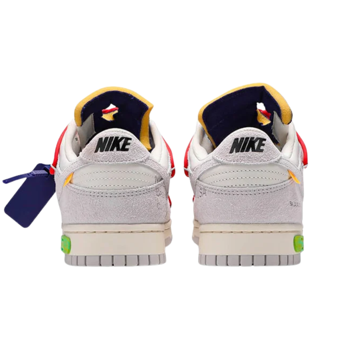 Off-White x Nike Dunk Low Lot 13 of 50