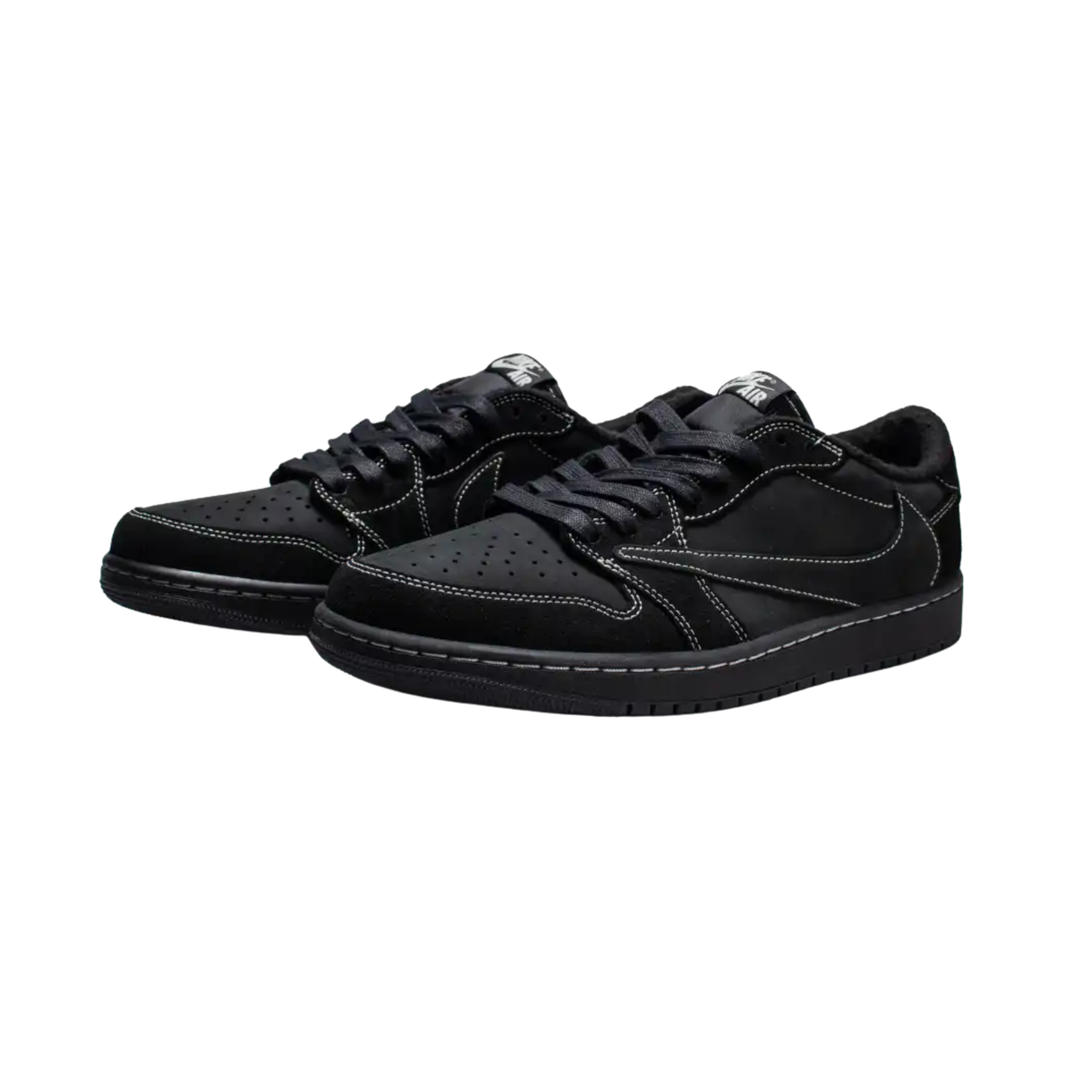 Travis Scott x Nike Air Jordan 1 Low OG Black Phantom