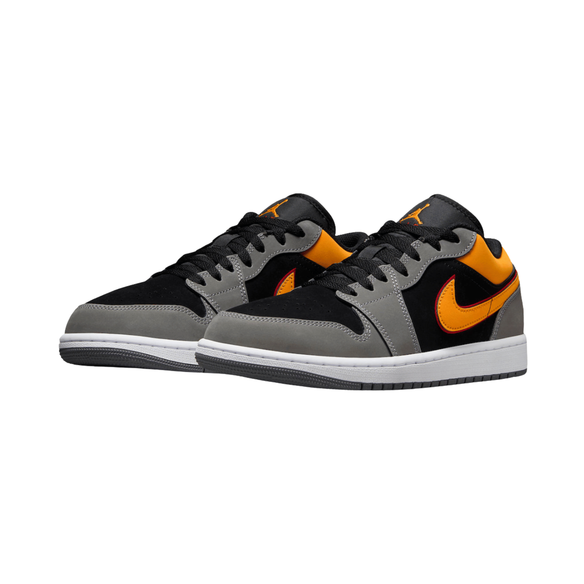 Nike Air Jordan 1 Low Graphite Vivid Orange